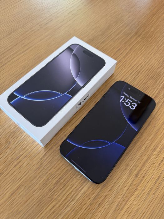 Iphone 16 Pro Black Titanium 128GB