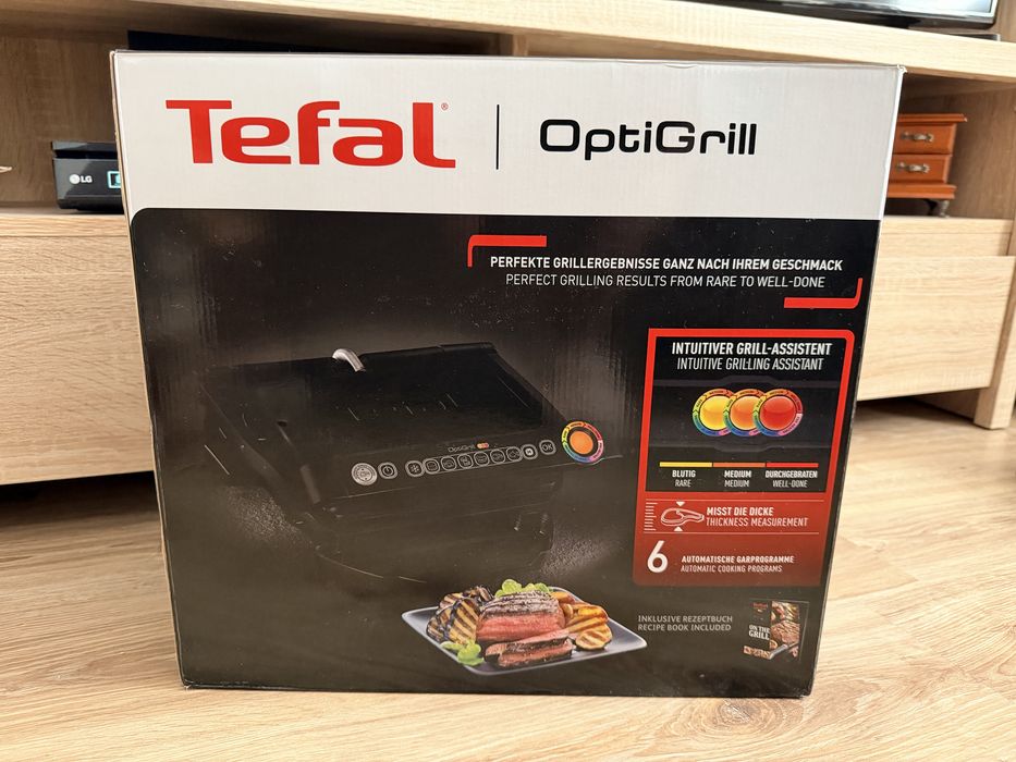 Grill elektryczny Tefal