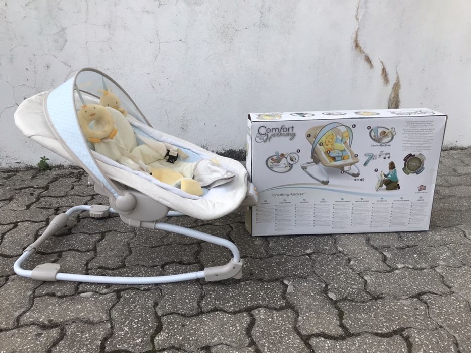 Espreguiçadeira Bebé Bright Starts