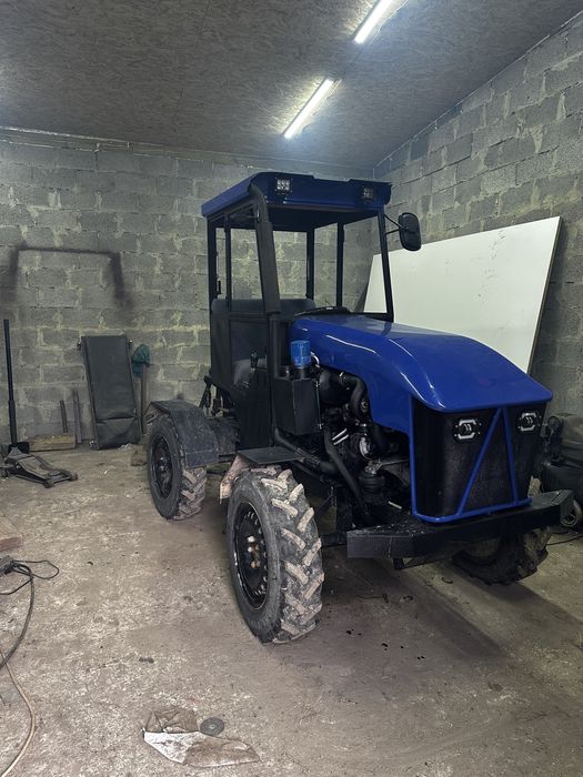 Продається саморобний трактор