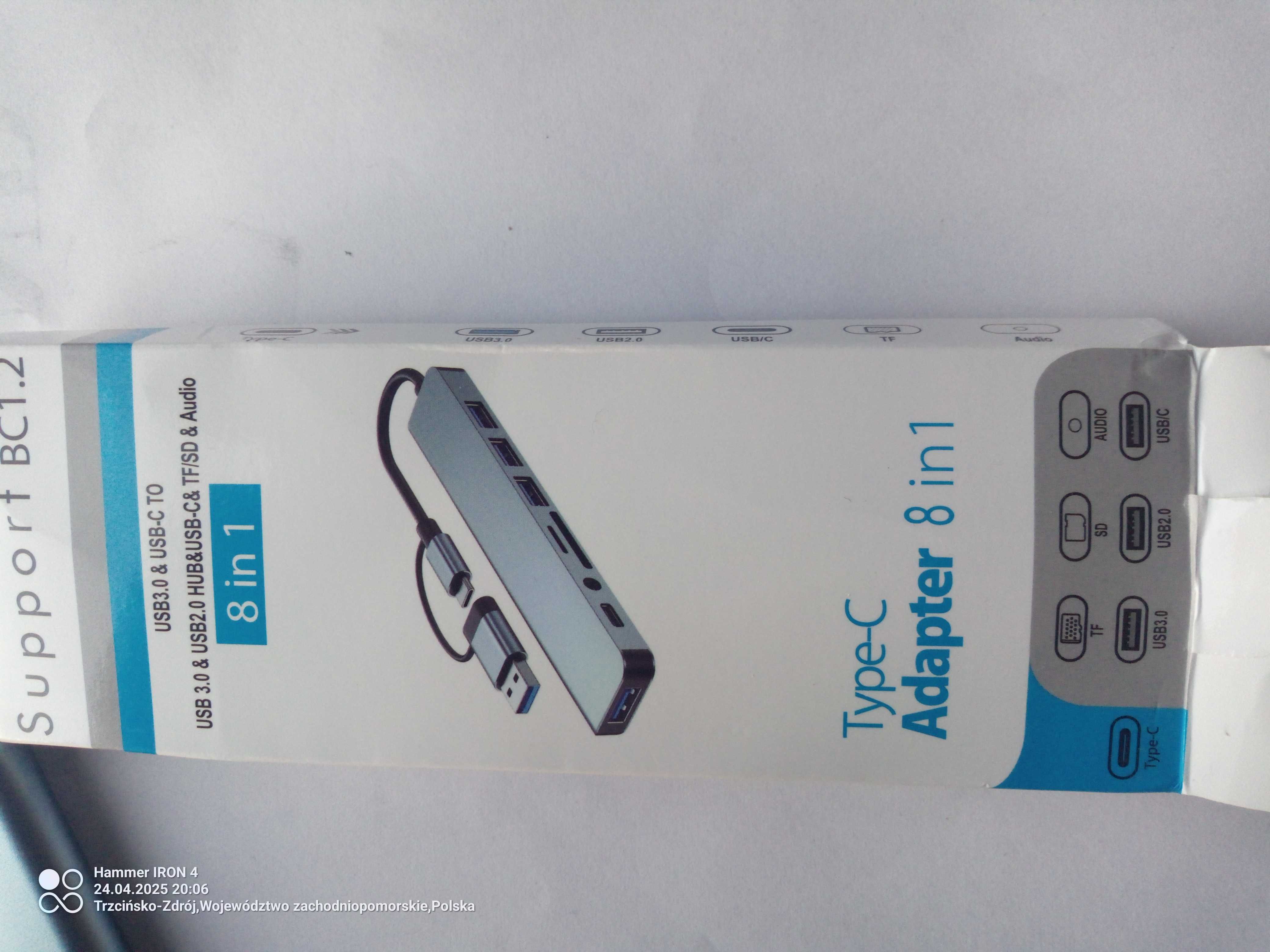 USB rozgałęźnik do komputera