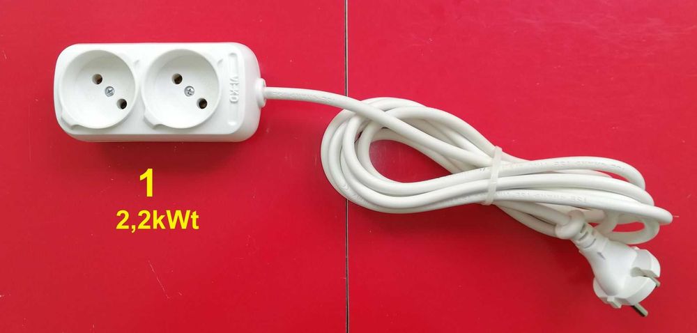 Удлинитель Viko HausMark SVEN OPTIMA PowerCoM 2-3-5-6 гнезд 3,5–1,3kW