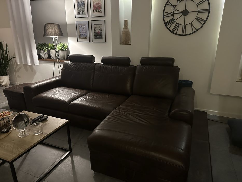 Narożnik  Skora Naturalna (Rezerwacja do 03.12)