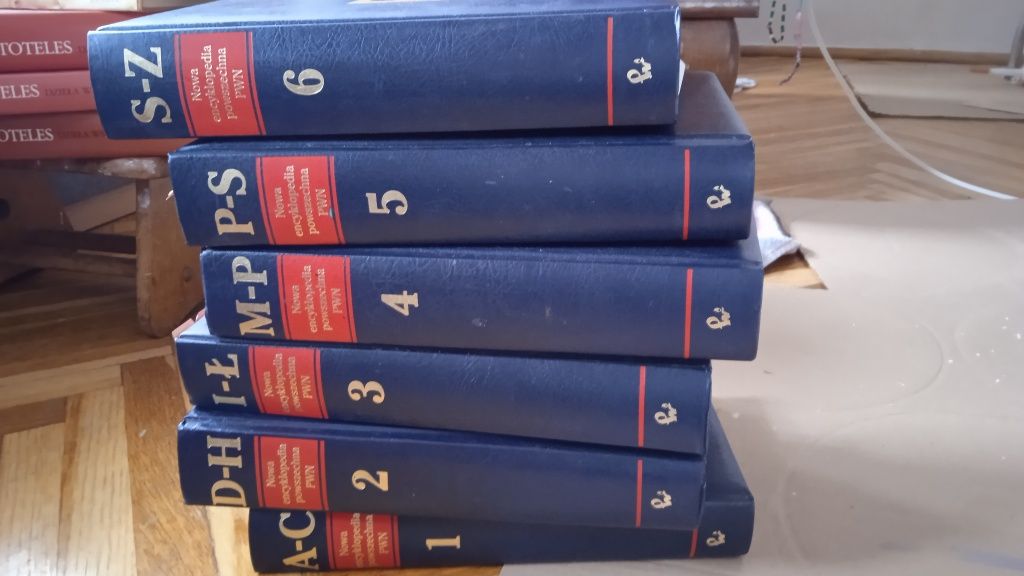 Nowa encyklopedia PWN 6 tomowa