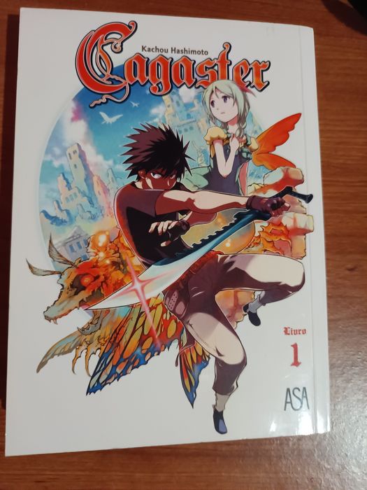 Mangá de Cagaster