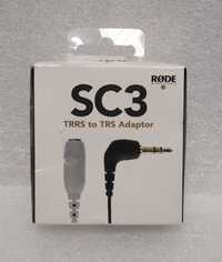 Adapter Rode SC3 TRS - TRRS