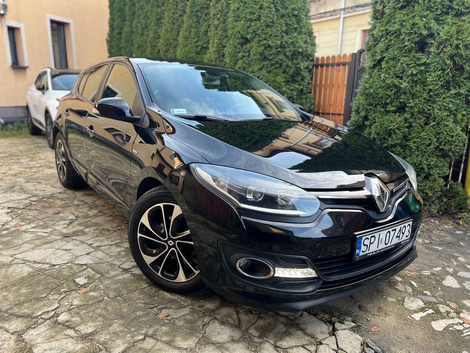 Renault Megane Renault Megane III 1.6 z LPG, liftback w wersji Limited, salon Polska.