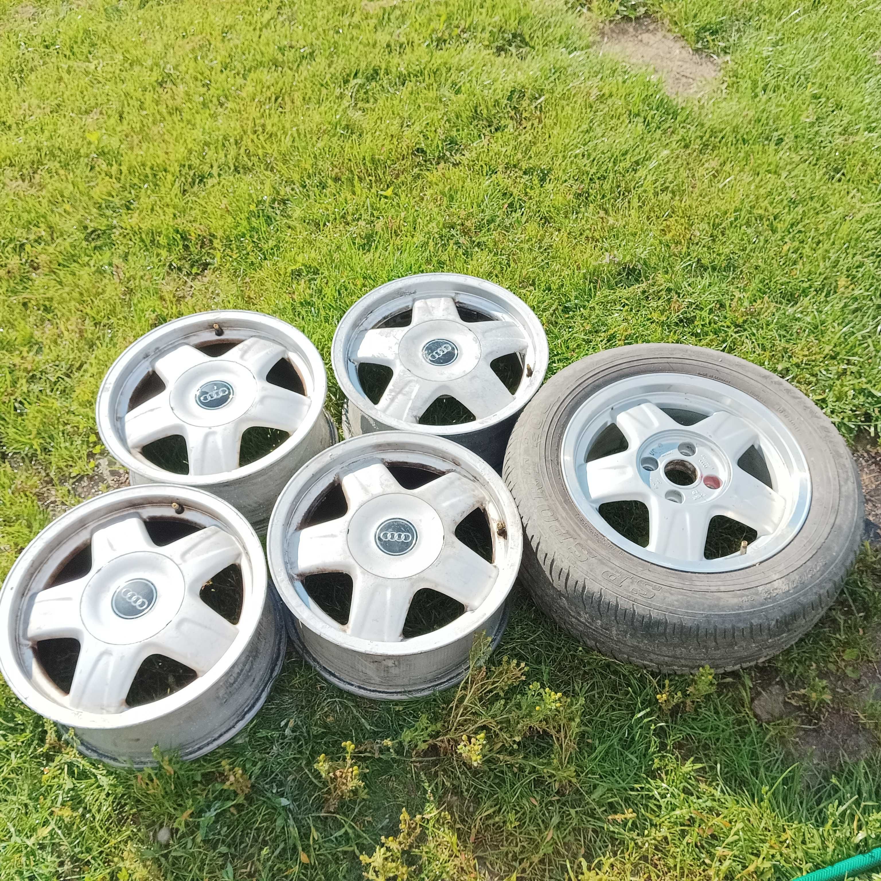 Alufelgi audi 80 b4