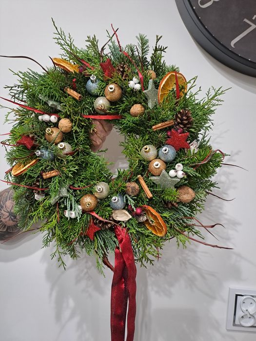 Sprzedam wianki świąteczne