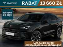 Cupra Terramar VZ 2.0 TSI 265 KM DSG 4Drive RATA 693 ZŁ NETTO!