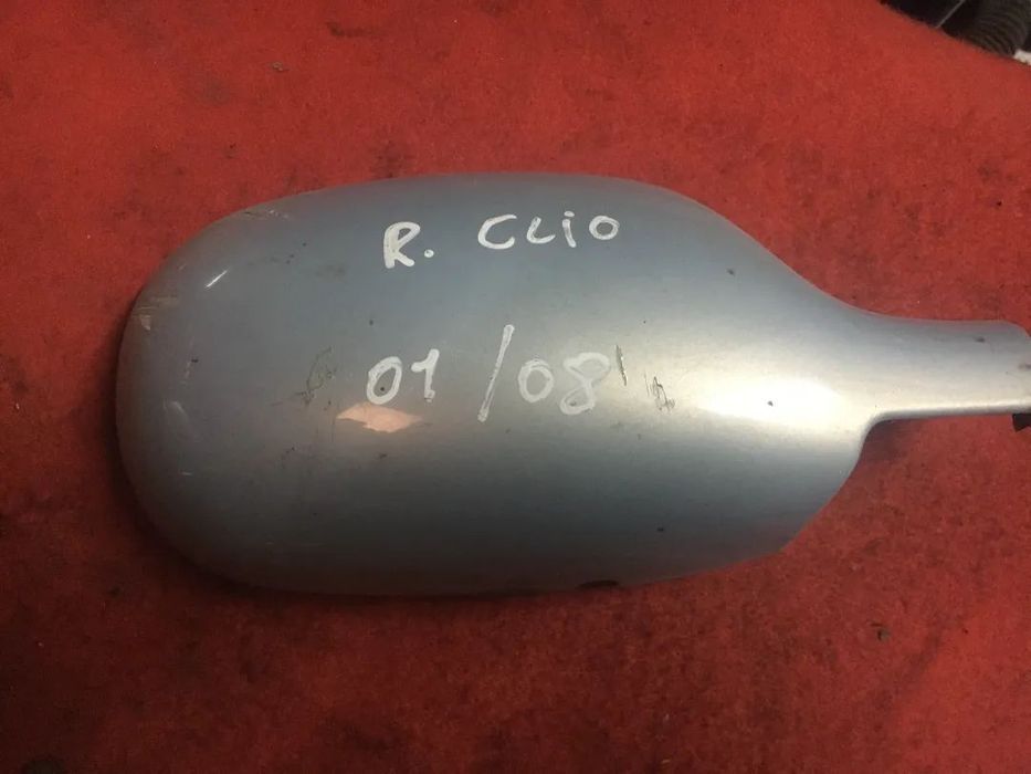 Capa de espelho retrovisor renault clio