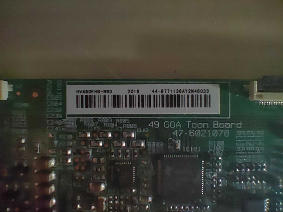 Placa video HV490FHB-N8D Smart tv LG 49LH510V