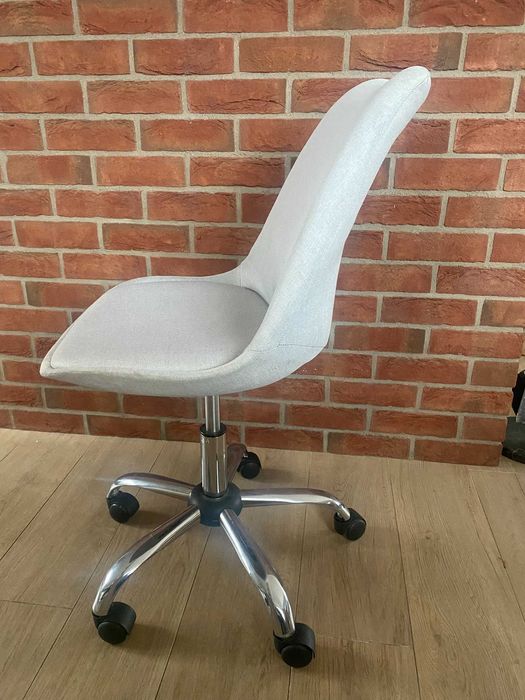 Krzesło biurowe Huzaro, szare