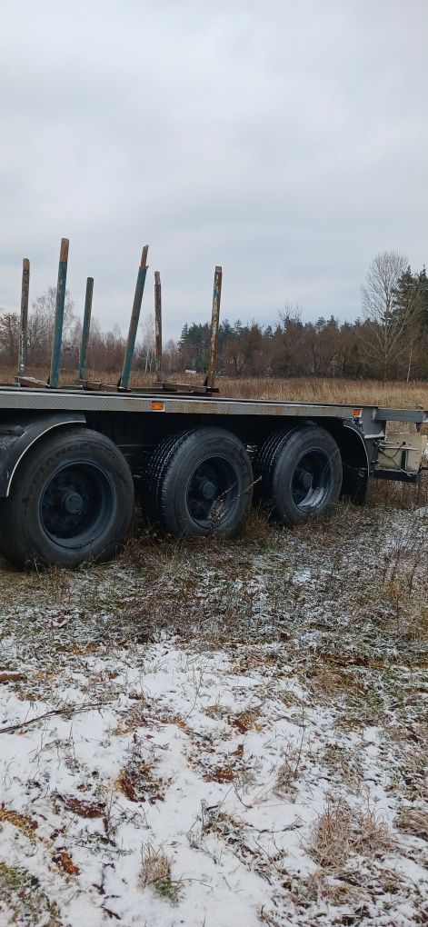 Полуприцеп контейнеровіз