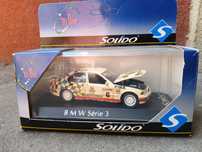 BMW 325i sedan E36 1:43 solido model dtm stw