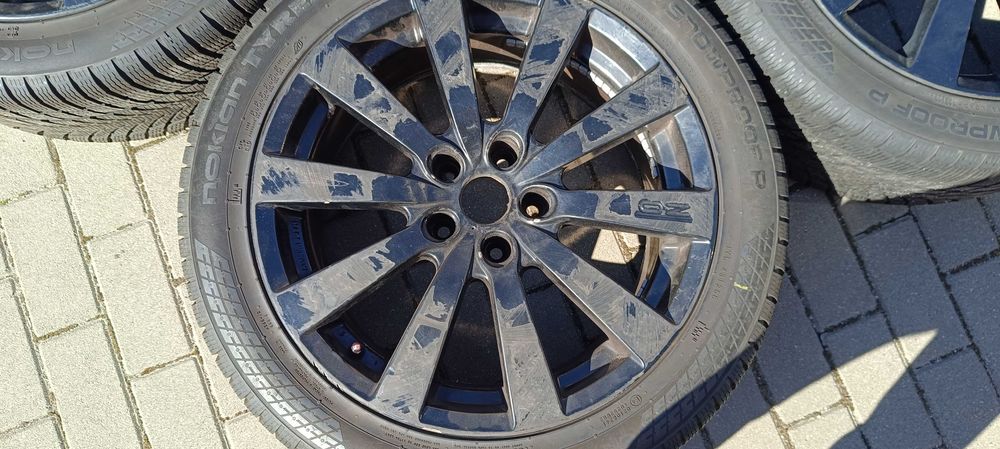 Koła ZIMOWE, opony 245/45 18 cali  od audi A5