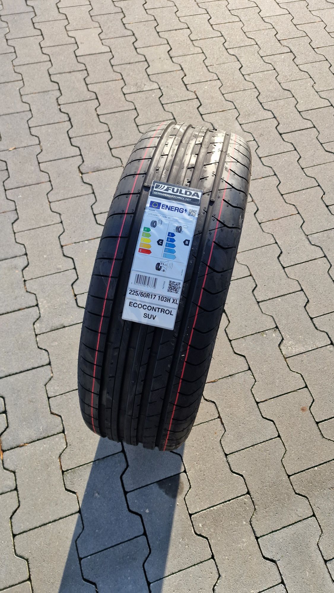 Nowa Opona Letnie Fulda EcoControl SUV 225/60R17 103H XL