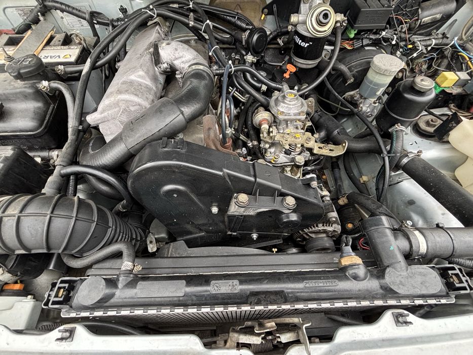 Troco vitara 90cv soft top