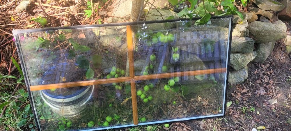 Szyby zespolone nie używane