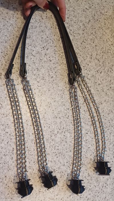 Uchwyty typu glam do torebki obag