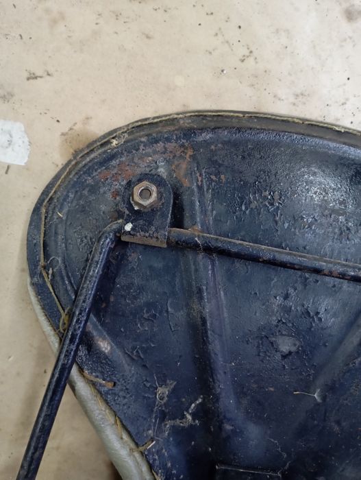 Siedzenie kanapa siodło shl m04 m05 sokół