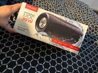 Nowy Głośnik mobilny XMUSIC BTS850K Radio FM Czarny