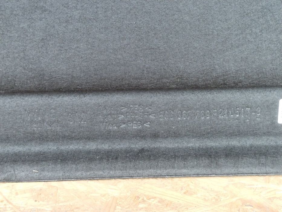 VW Golf 7 VII 12-20 HB Полка багажника 5G6867769