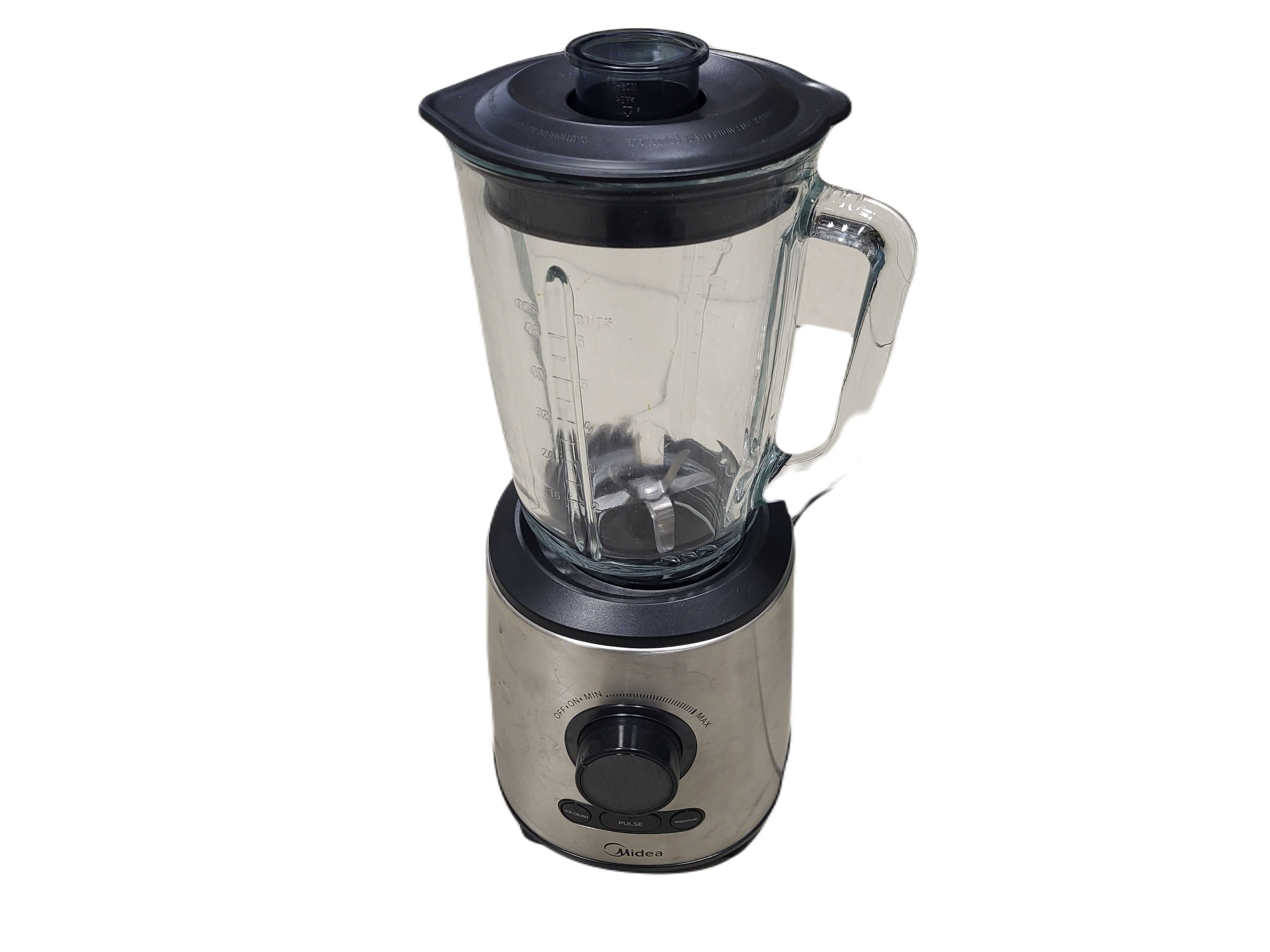 Blender kielichowy Midea BL5001AW2 1000 W srebrny/szary
