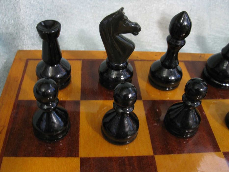 Шахматы времён ссср