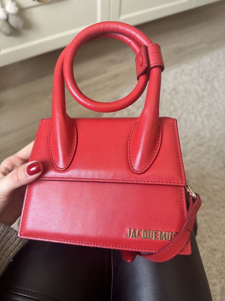 Сумка jacquemus оригінал
