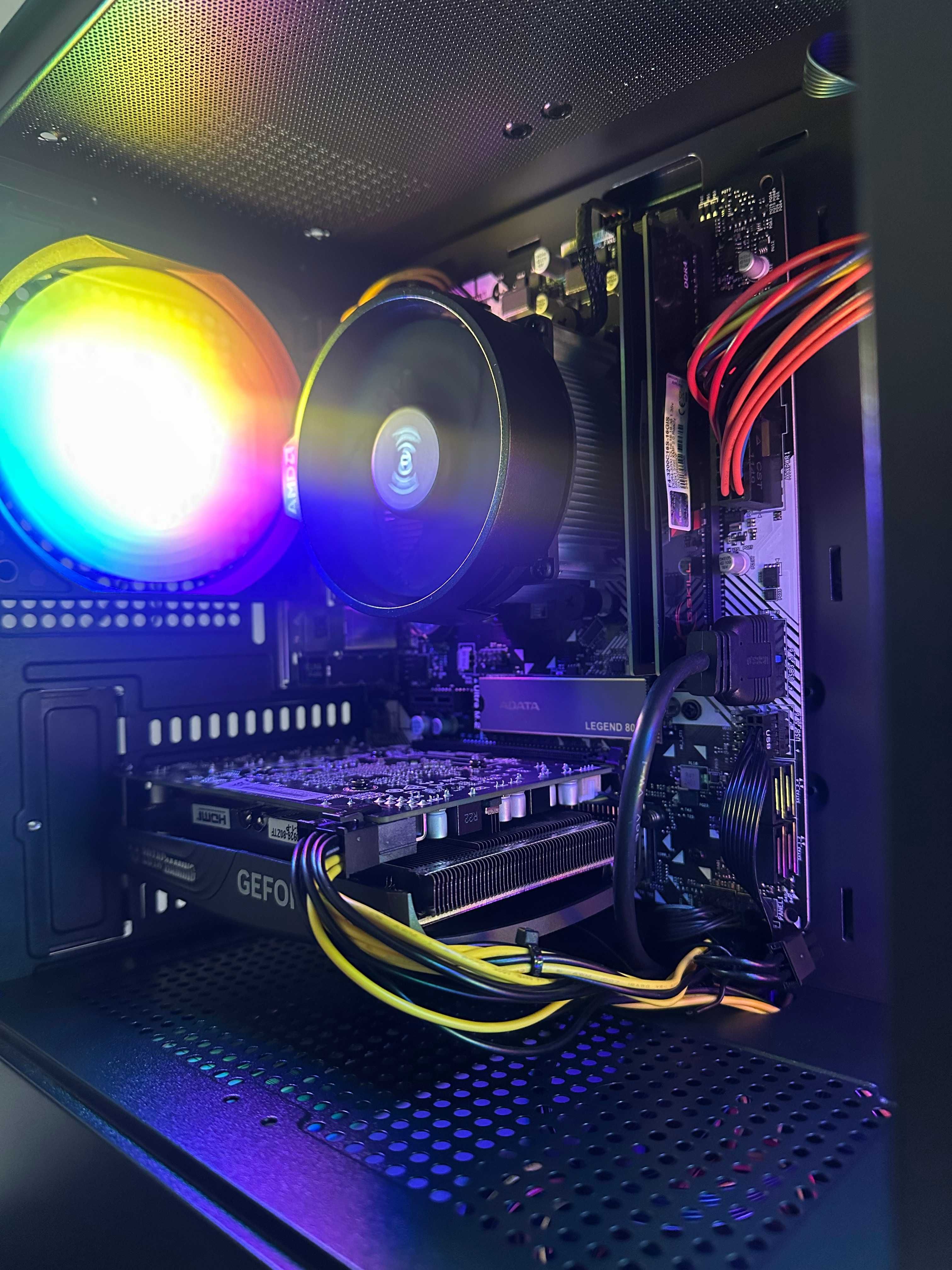 Komputer gamingowy Ryzen 5600 RTX 4060 32GB  1TB FV23% Gwarancja 24M