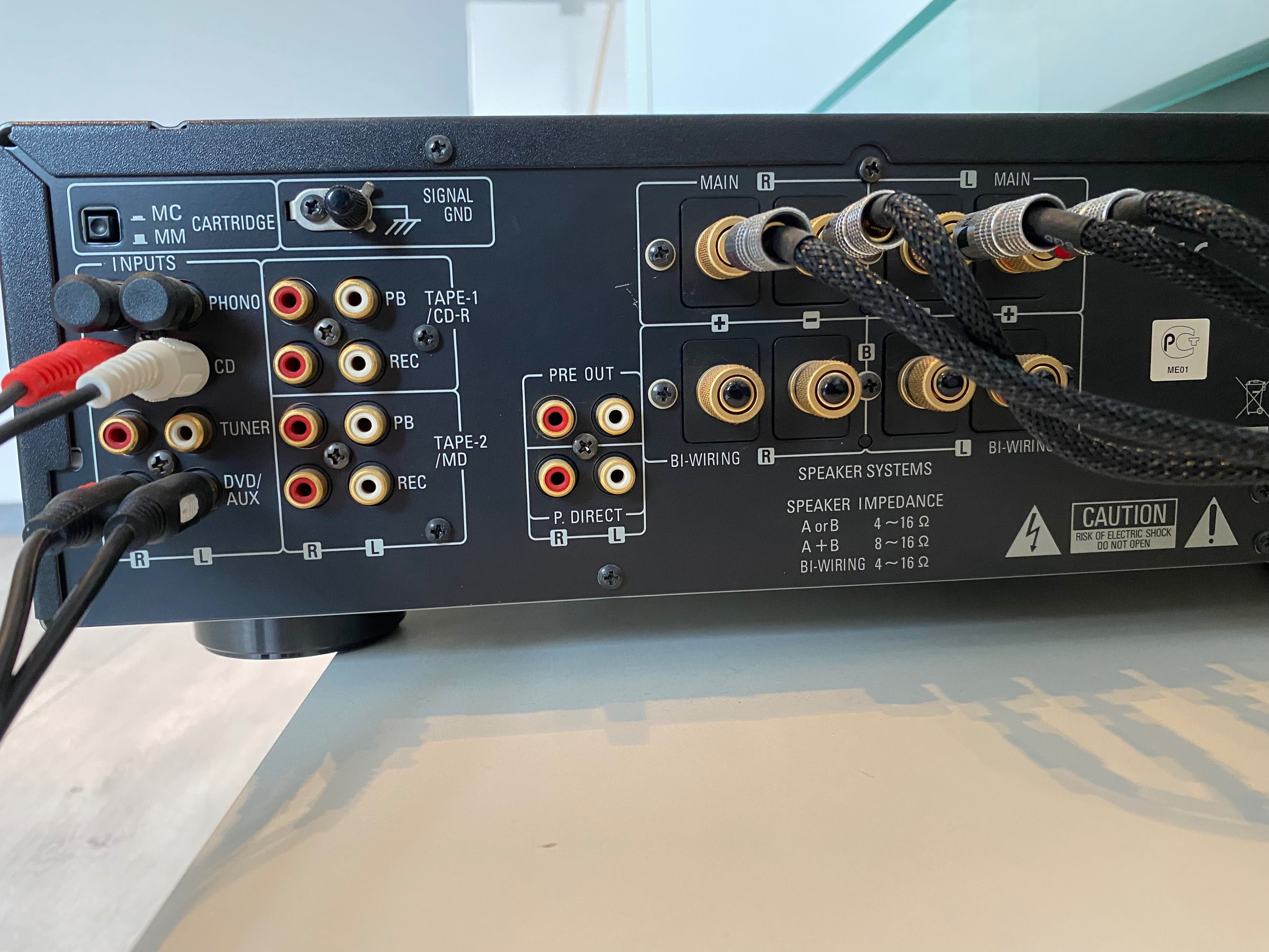 Wzmacniacz Denon PMA 1500 AE