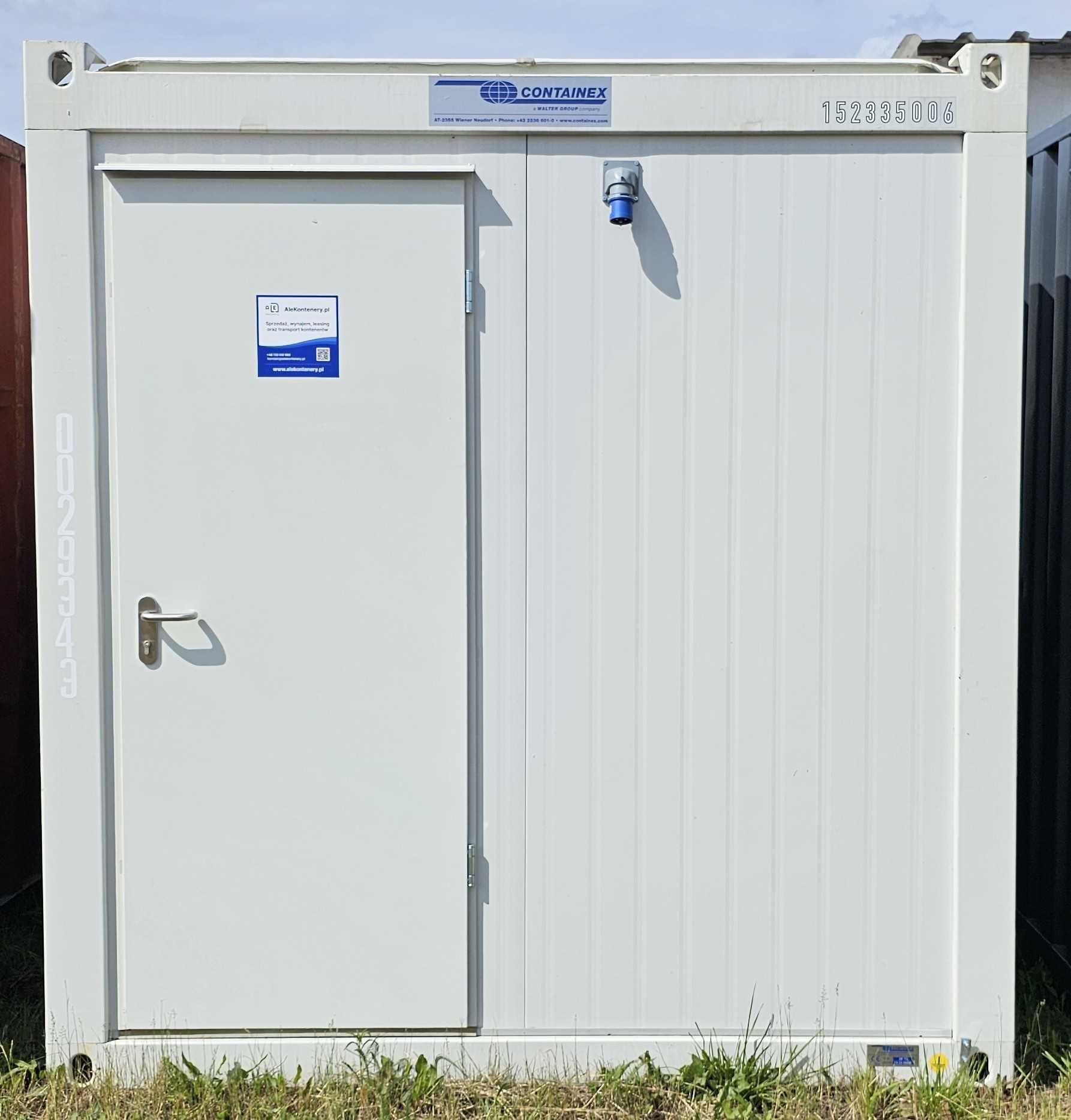 Pawilon Biurowy CONTAINEX BASIC Line 20', 6 m, Nowy, STAROGARD GDAŃSKI