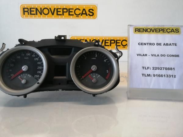 Quadrante / painel de instrumentos RENAULT Megane II (BM0/1_, CM0/1_)