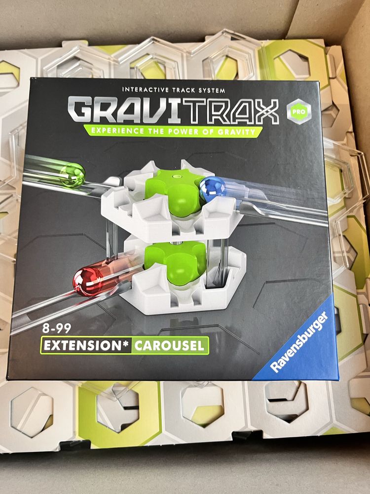 Gravitrax Pro Starter Set Vertical + Carousel dodatek