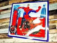 Nowy Komplet Portfel + Zegarek w stylu Spiderman Avengers nowe