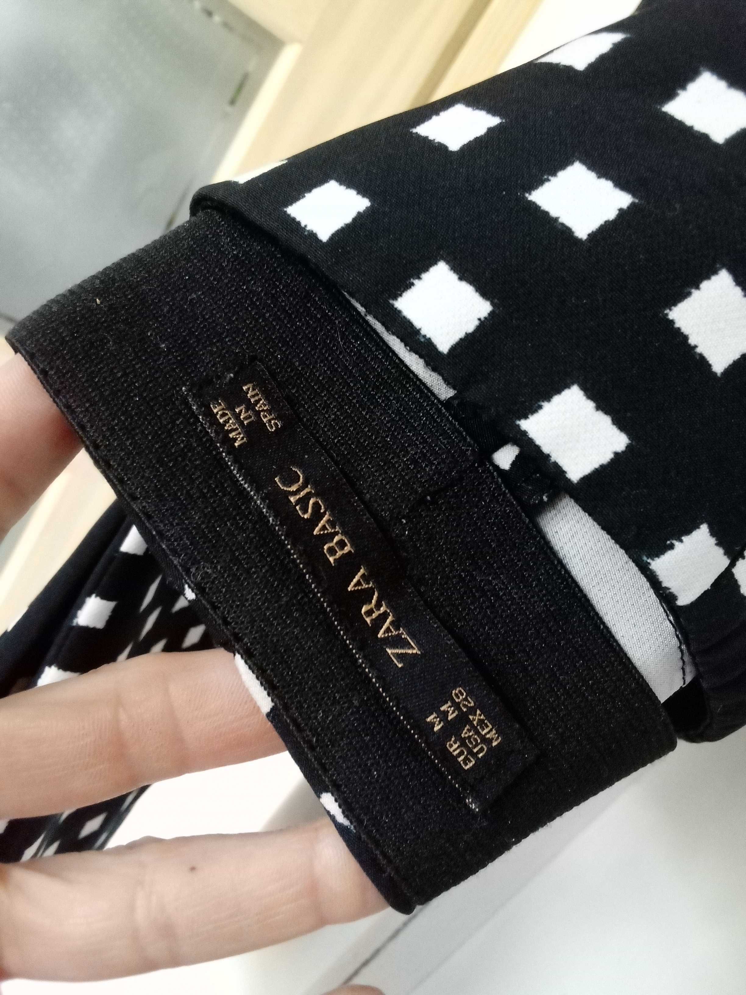 jak NOWE Zara hiszpańskie spodnie damskie 38 M chinosy