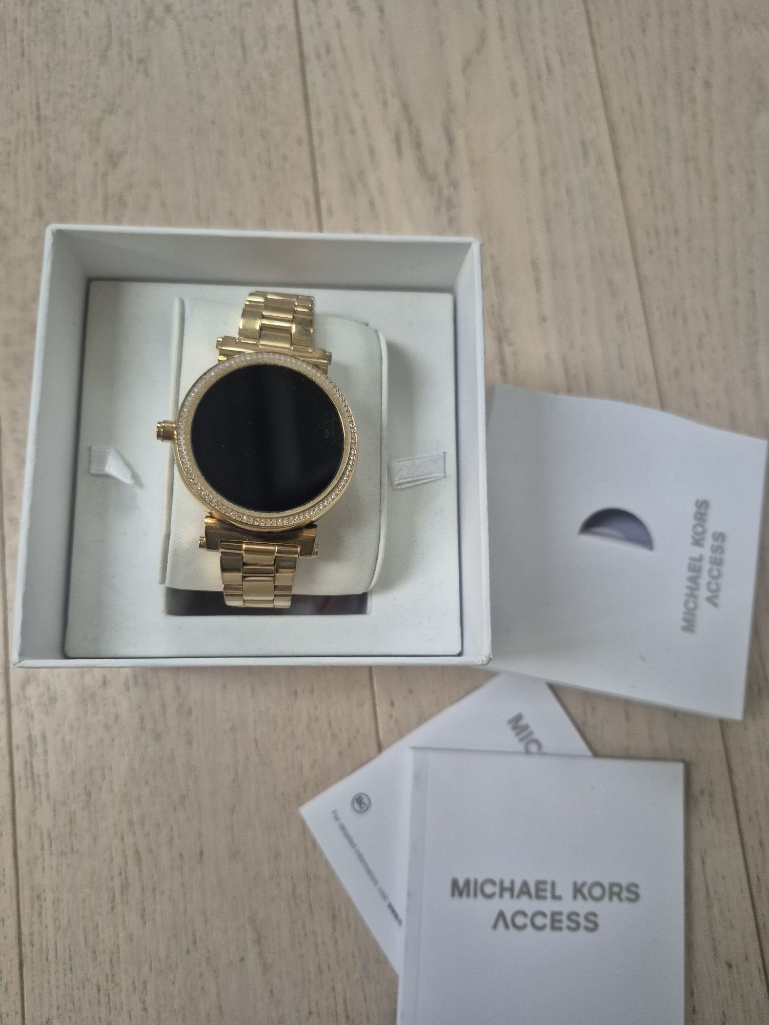 Smartwatch Michael Kors zloty