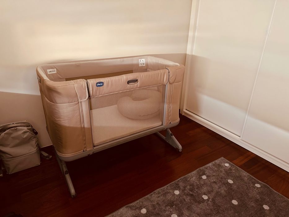 Berço Chicco Next2Me Forever