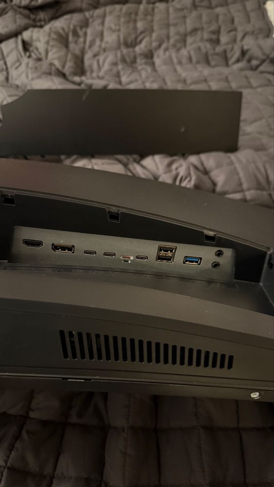 Monitor Samsung 43” C43J890DKUX 32:10 USB-C KVM