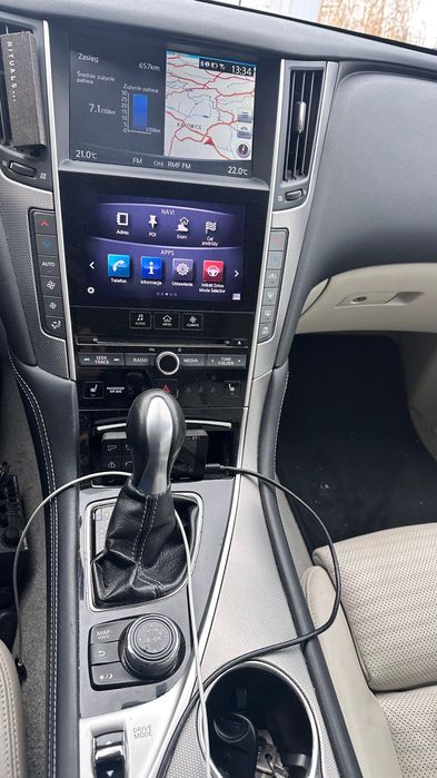 INFINITI Q50 z polskiego salonu, pierwszy właściciel