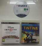 Zestaw 3 gier ps3