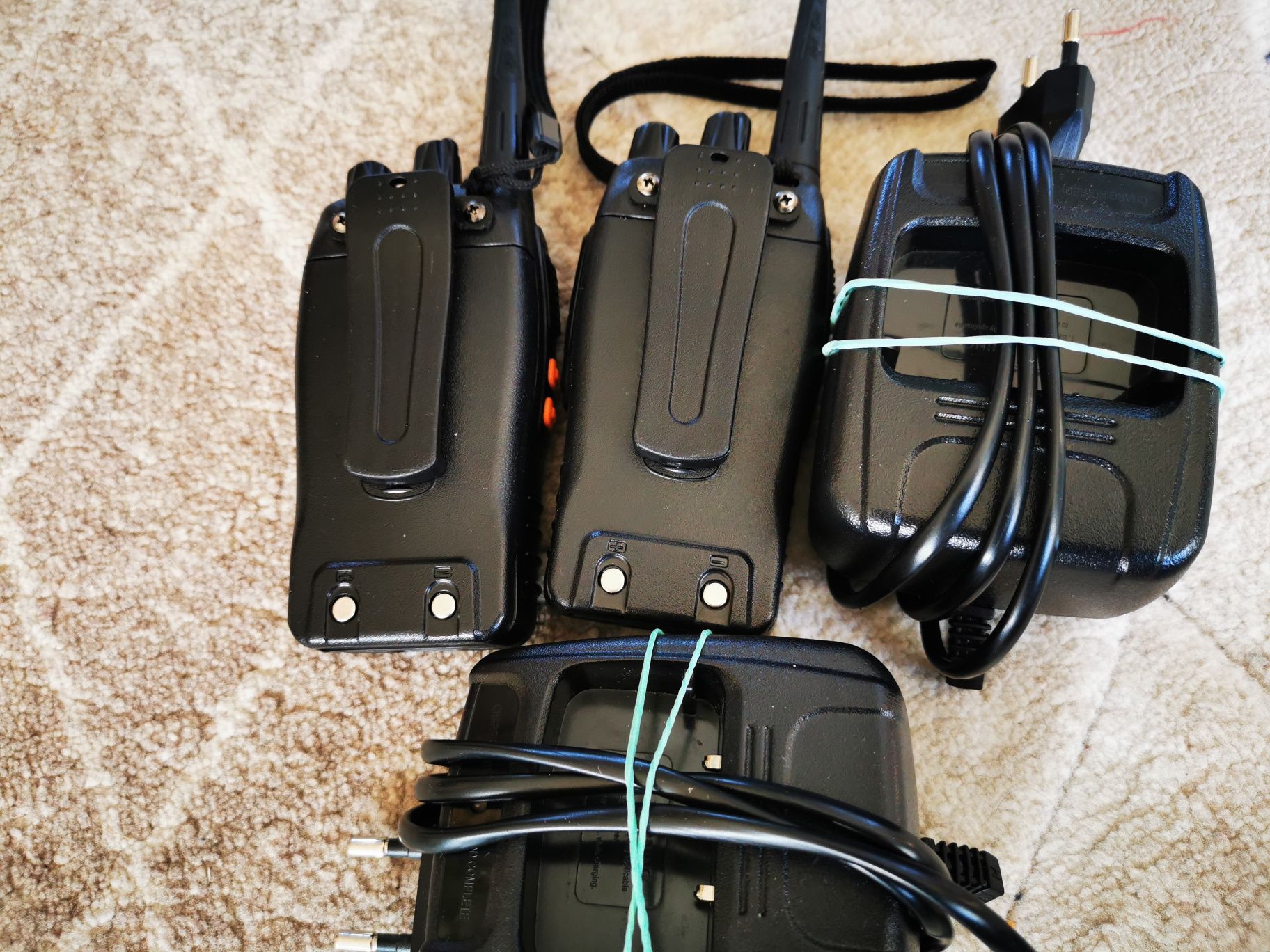 Krótkofalówki 2x WALKIE TALKIE BAOFENG BF-888S PMR radiotelefon
