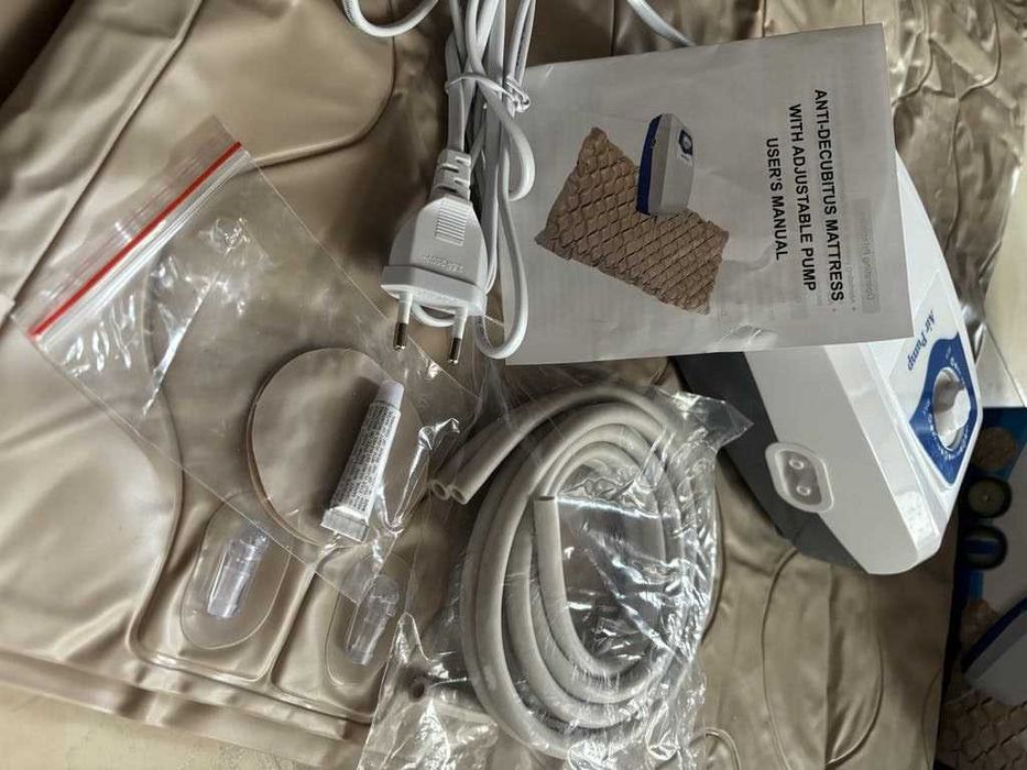 Противопролежневый матрас с компрессором/ протипролежневий матрац