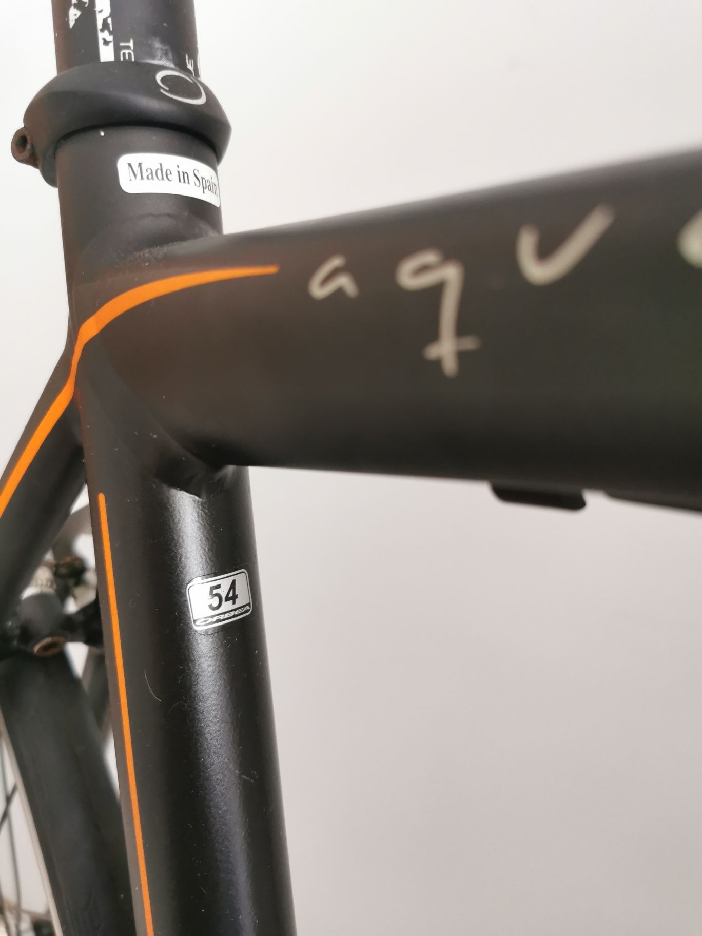 Top Bicicleta Orbea Aqua... Com serviço feito, e em óptimo estado.
