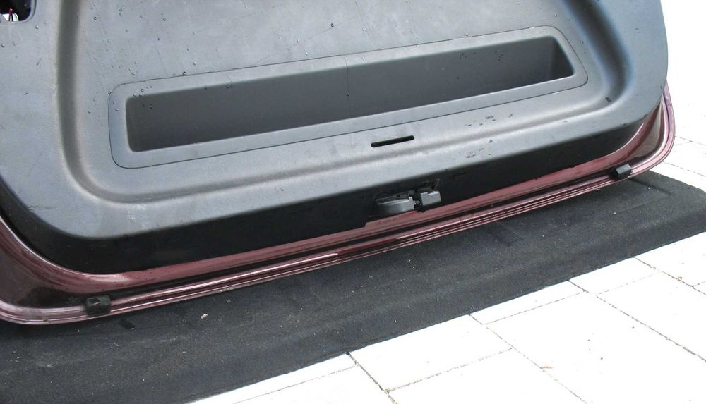 Seat Altea XL Klapa bagażnika kompletna lakier LS3Y