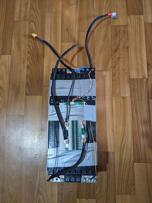 "Li-ion акумулятор 12В 180А (2кВт) LG Chem E63 для інвертора"