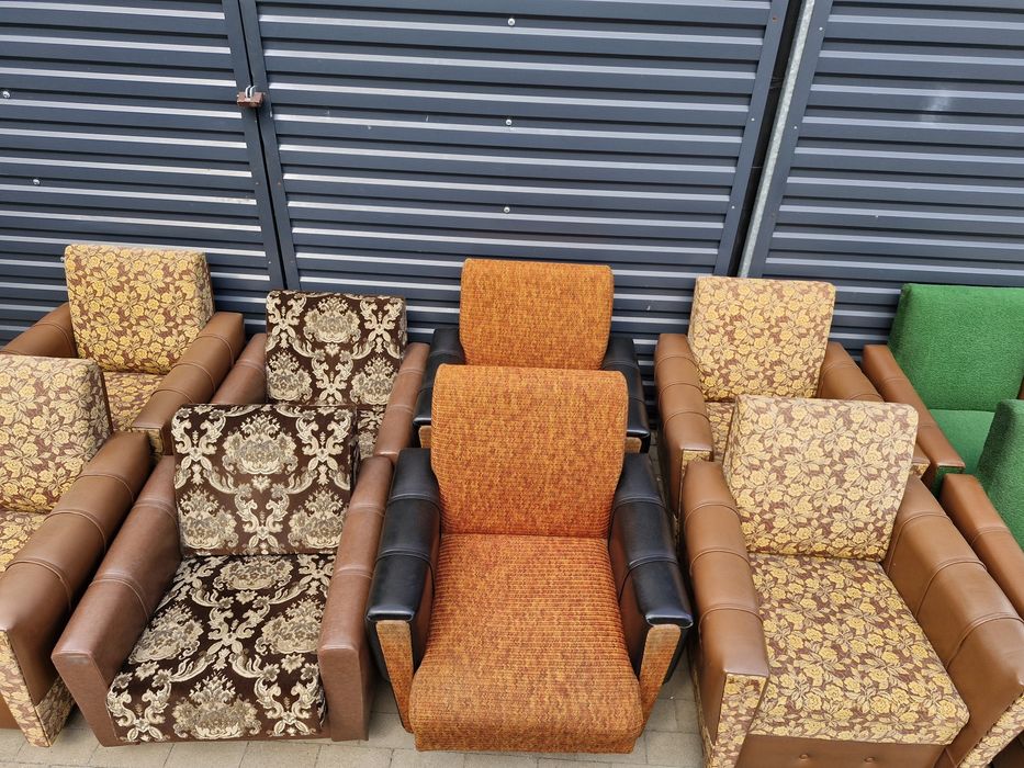 Wyprzedaż! - Fotele wypoczynkowe – różne wzory