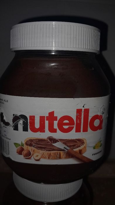 Нутелла Італія,свіжа