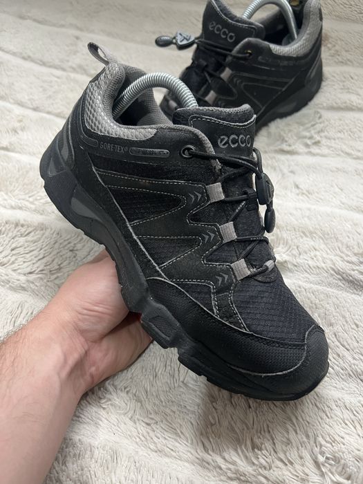 ECCO Gore-tex (41.5) 26.5 см ULTRA Terrain 1.1 мужские кроссовки ориги